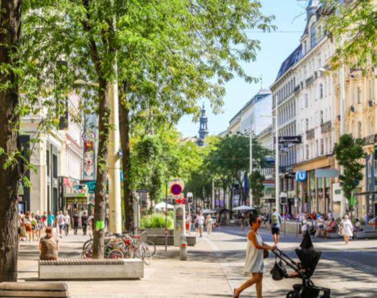Hospedagem domiciliar Monterooms Schoenbrunn 10 Minutes To Downtown *